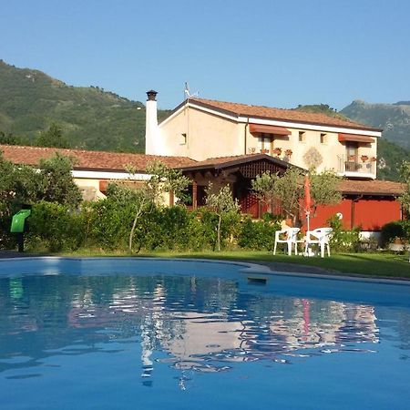 Villa Agrilao Scalea Exterior foto